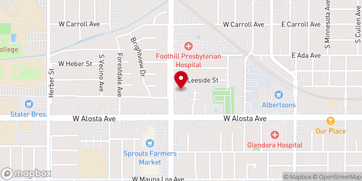 Map showing location of Living Stones Ministries