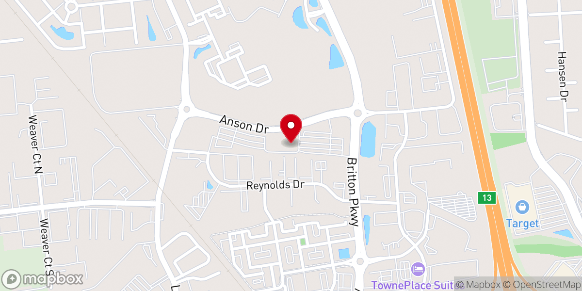 Map showing location of Rock City Church