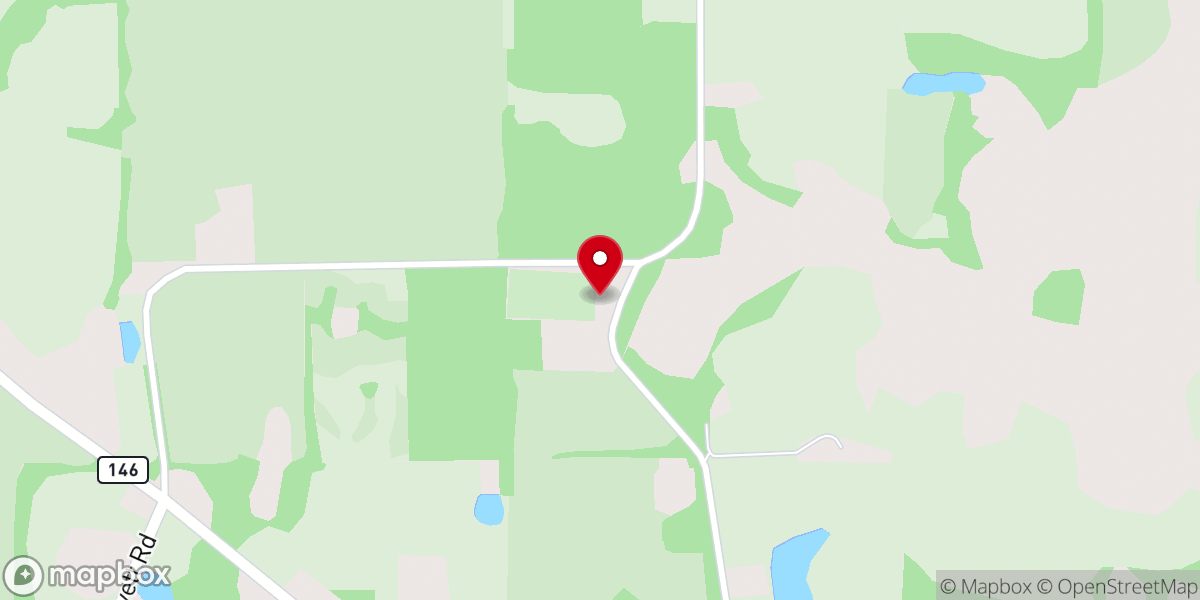 Map showing location of Concord Missionary Baptist Church
