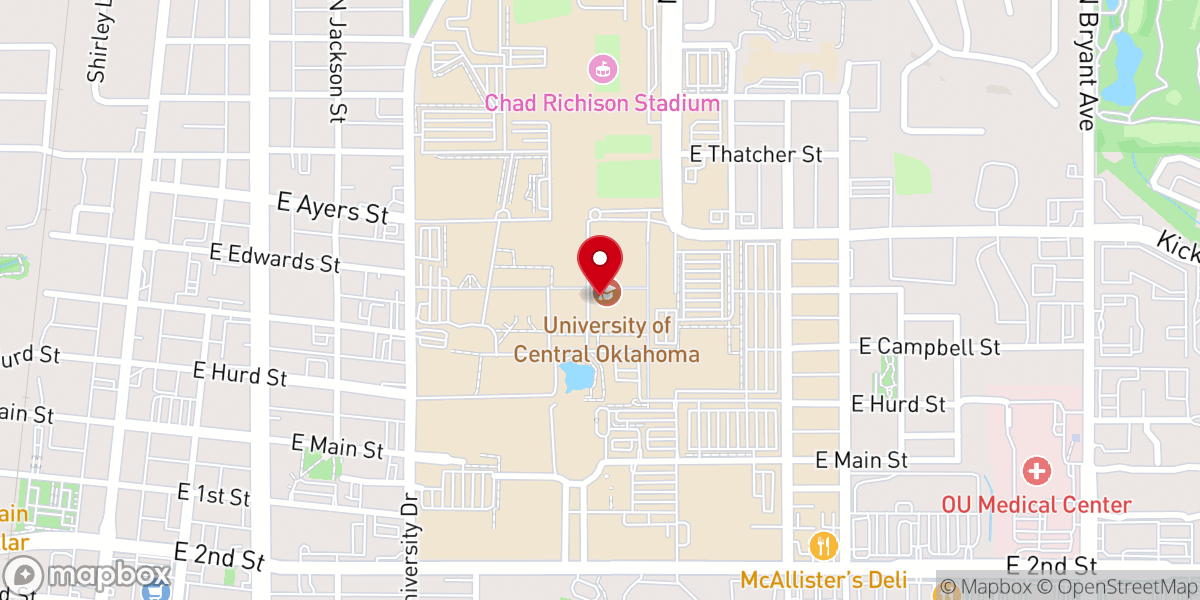 Map showing location of Y Chapel of Song