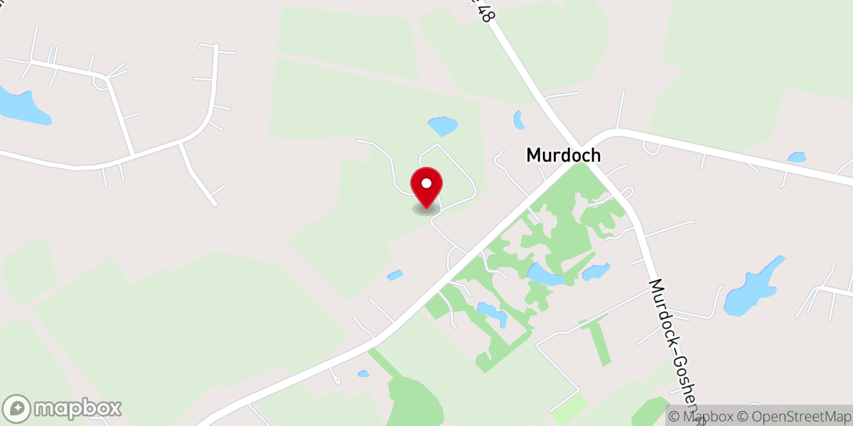 Map showing location of Blooms & Berries Farm Market and Garden Center