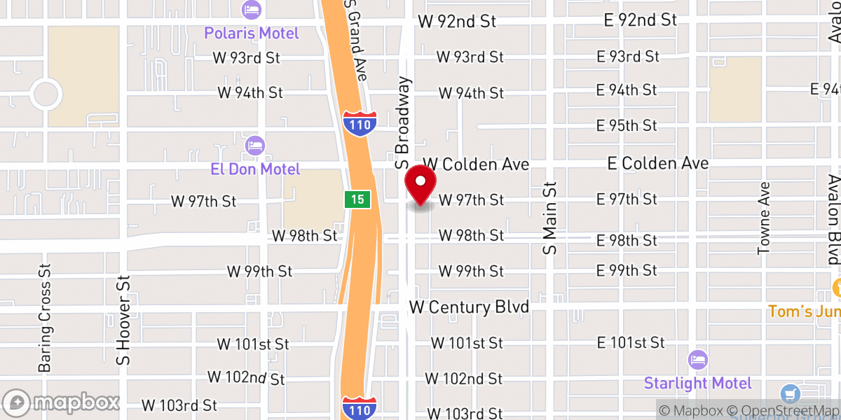 Map showing location of Holy Trinity Church