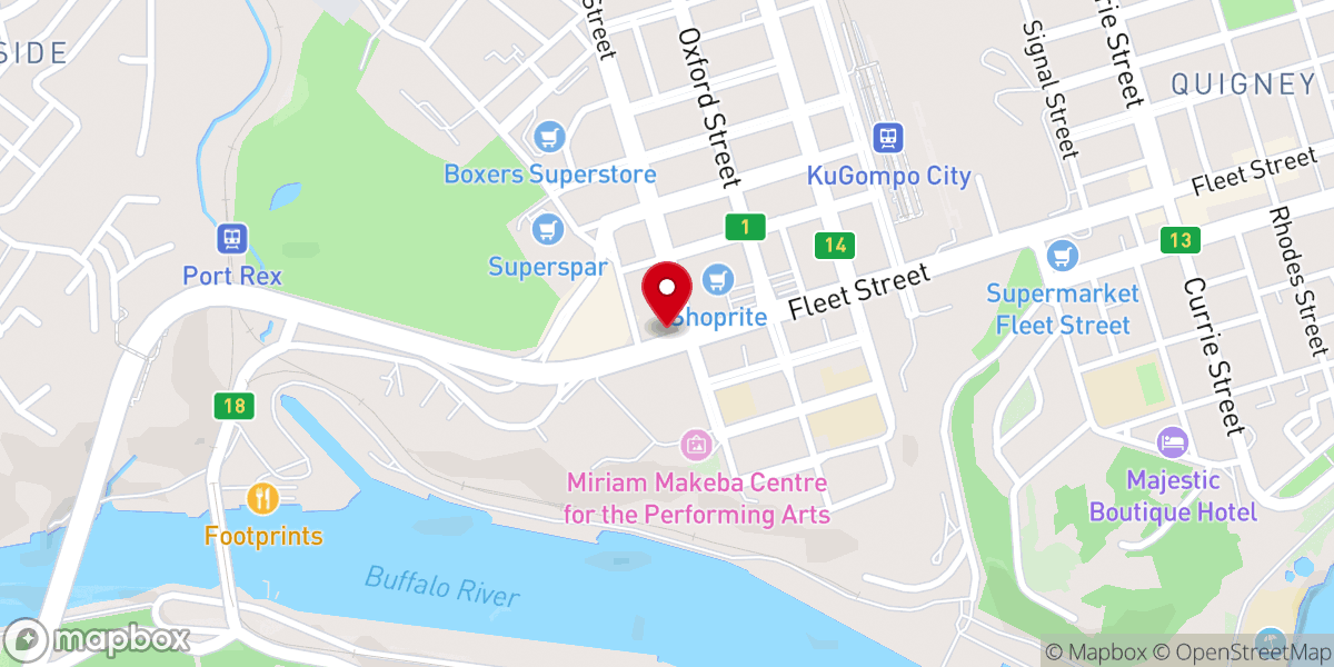 Map showing location of Victory Life