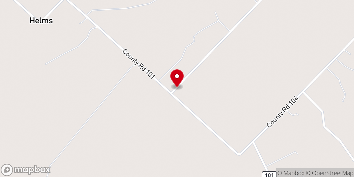 Map showing location of Country Camp
