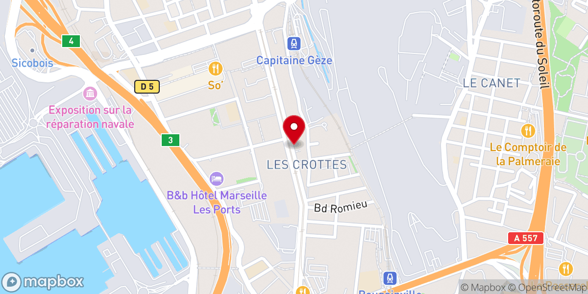 Map showing location of Paroisse Des Crottes
