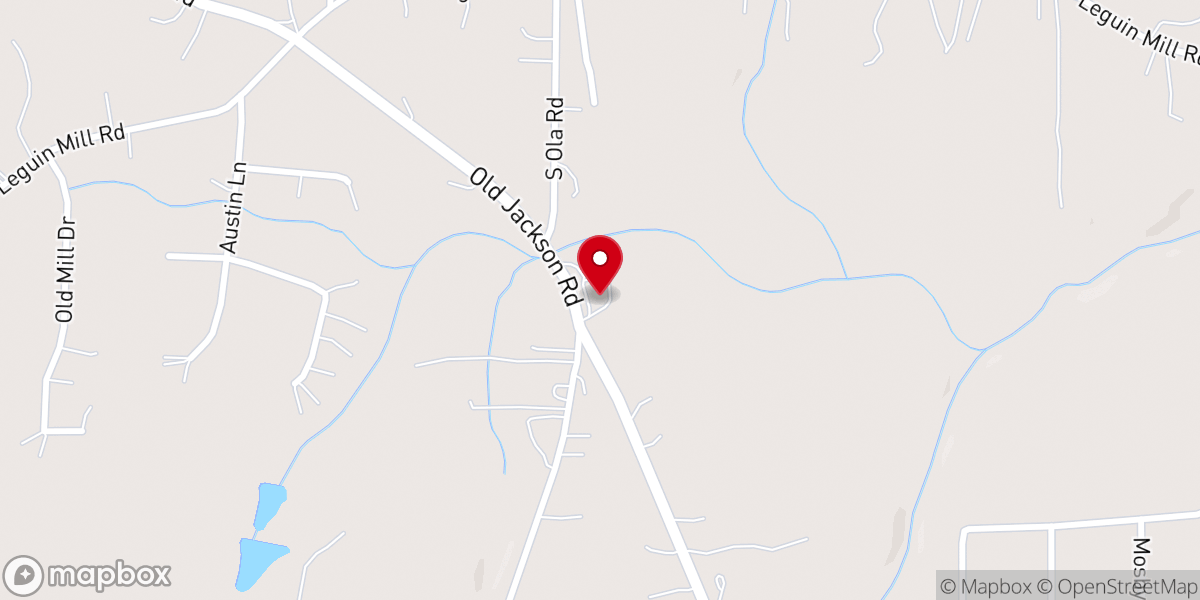 Map showing location of Philippi Church