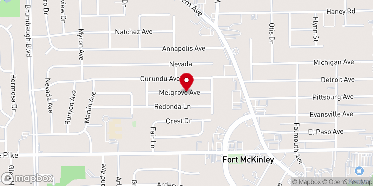Map showing location of Empowerment Temple Inc