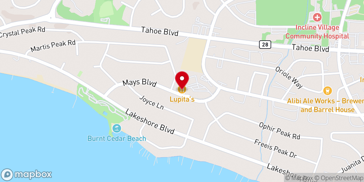 Map showing location of Iglesia Cristiana Vida Nueva
