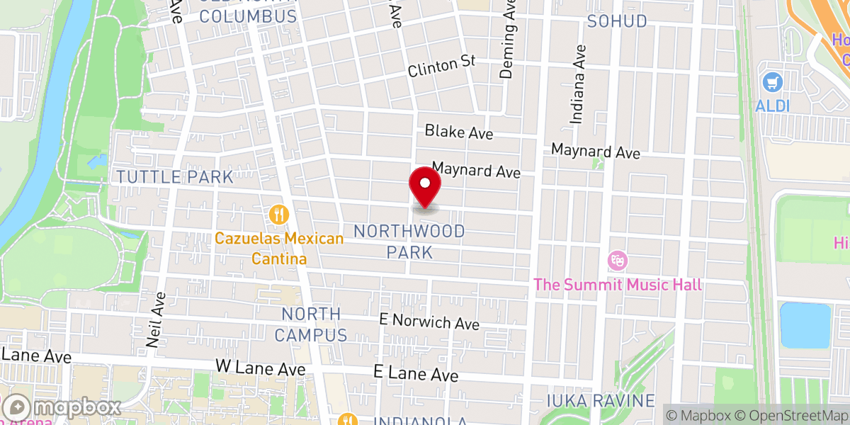Map showing location of Our Lady of Guadalupe, Star of the New Evangelization