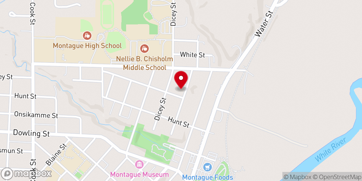 Map showing location of Good Shepherd Preschool