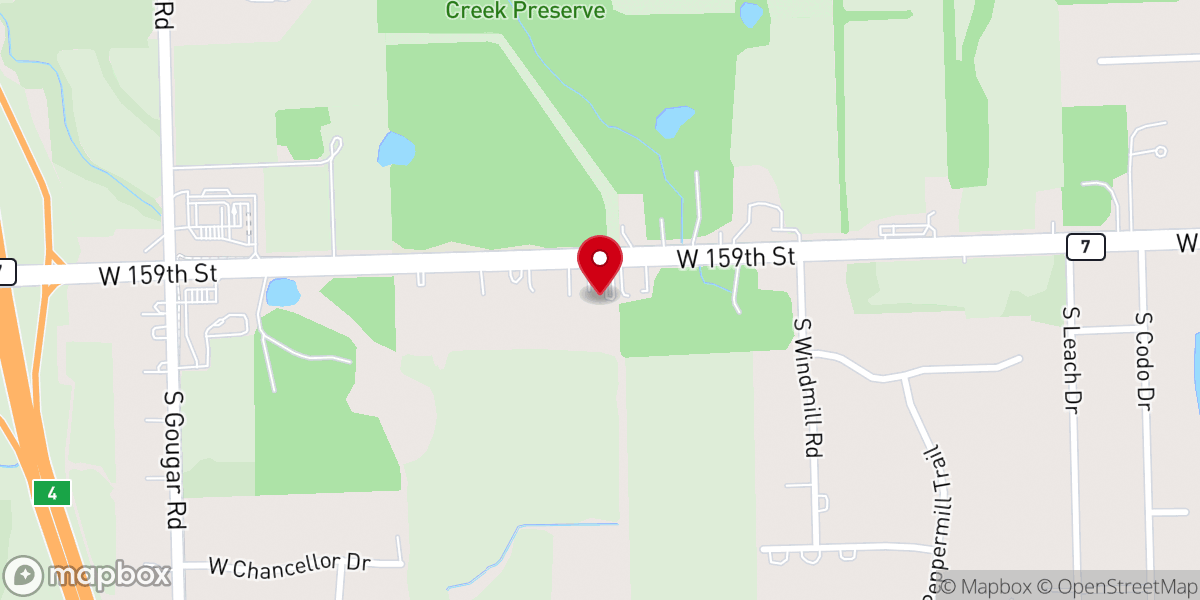 Map showing location of Christian Life Church