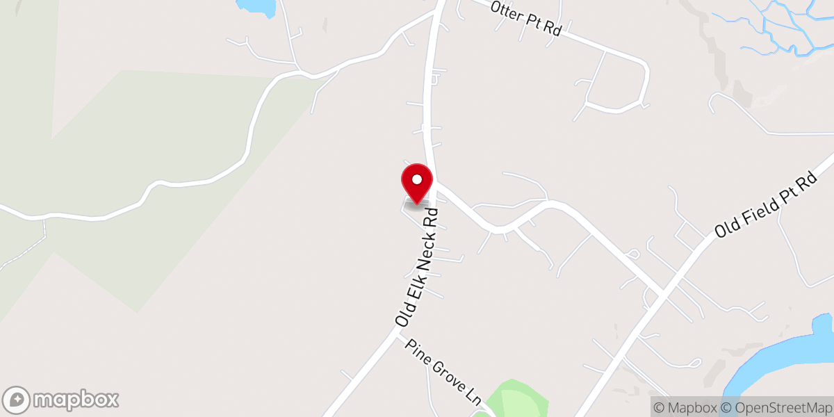 Map showing location of Marantha Baptist Church