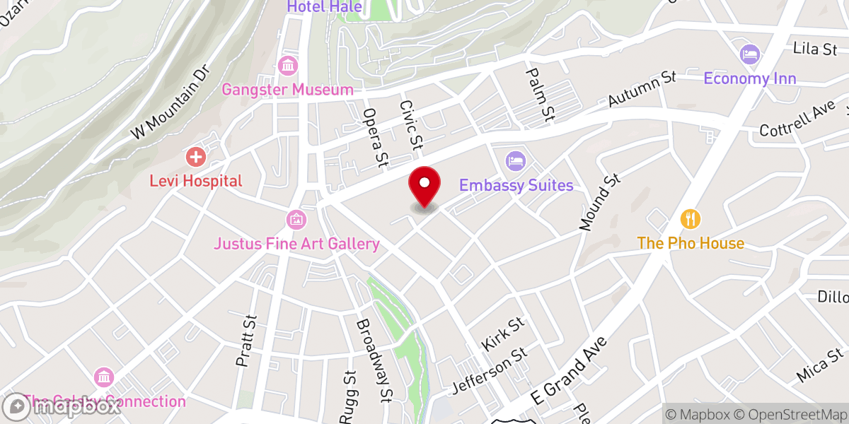 Map showing location of Vcame