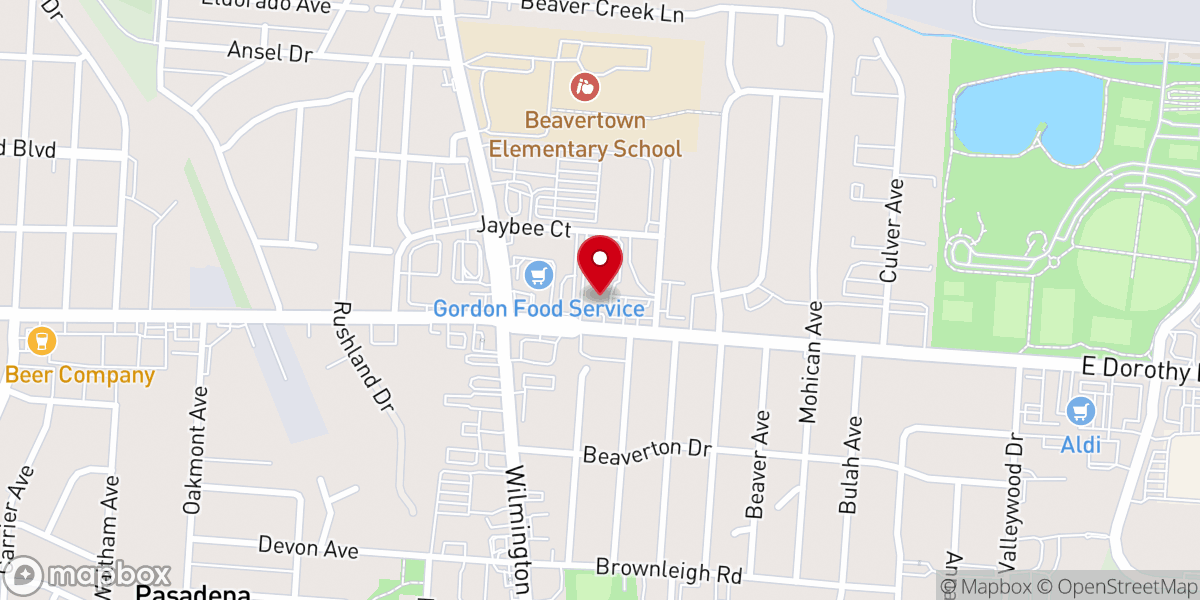 Map showing location of Shelter Church