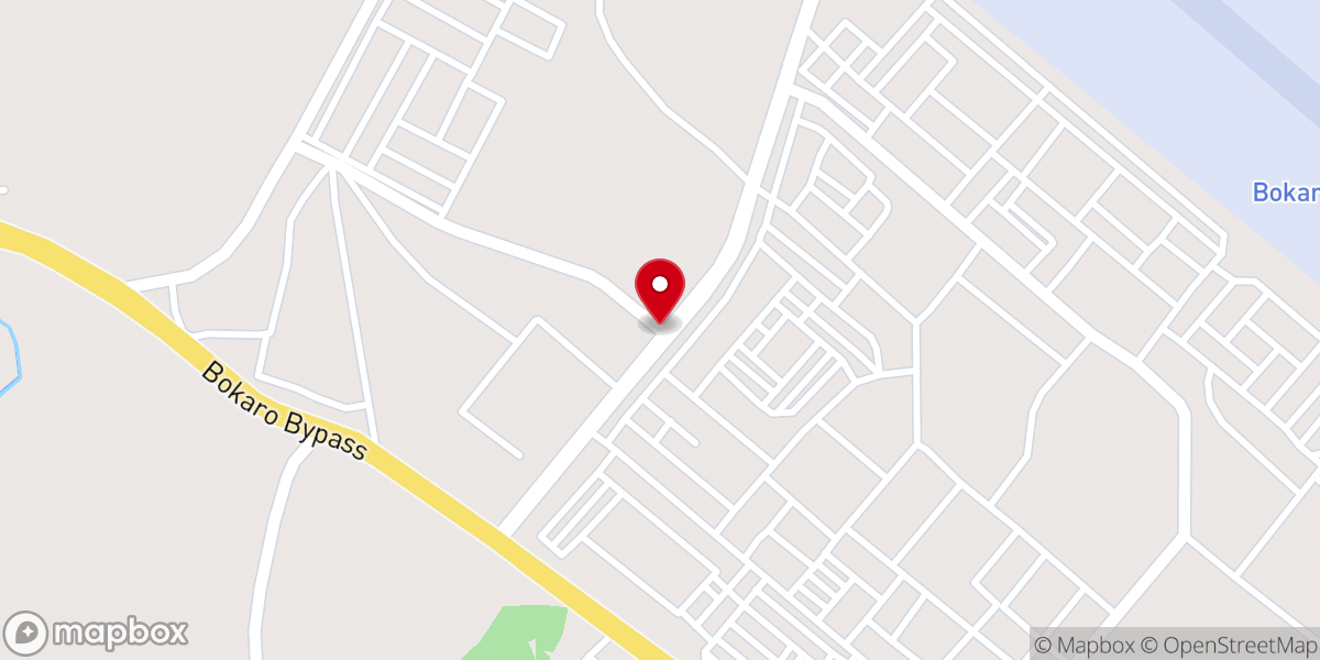 Map showing location of THE PENTECOSTAL ASSEMBLY CHURCH