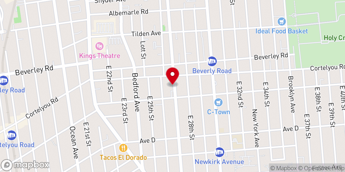 Map showing location of King Solomon Mechanics Temple