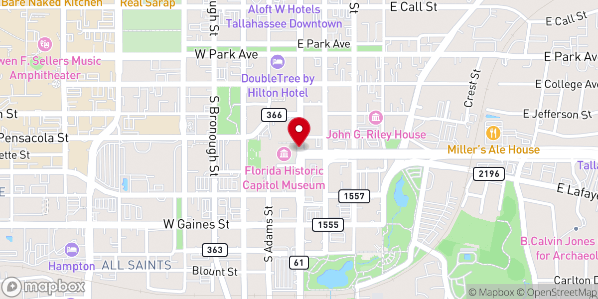 Map showing location of Overcomers Ministries International Inc