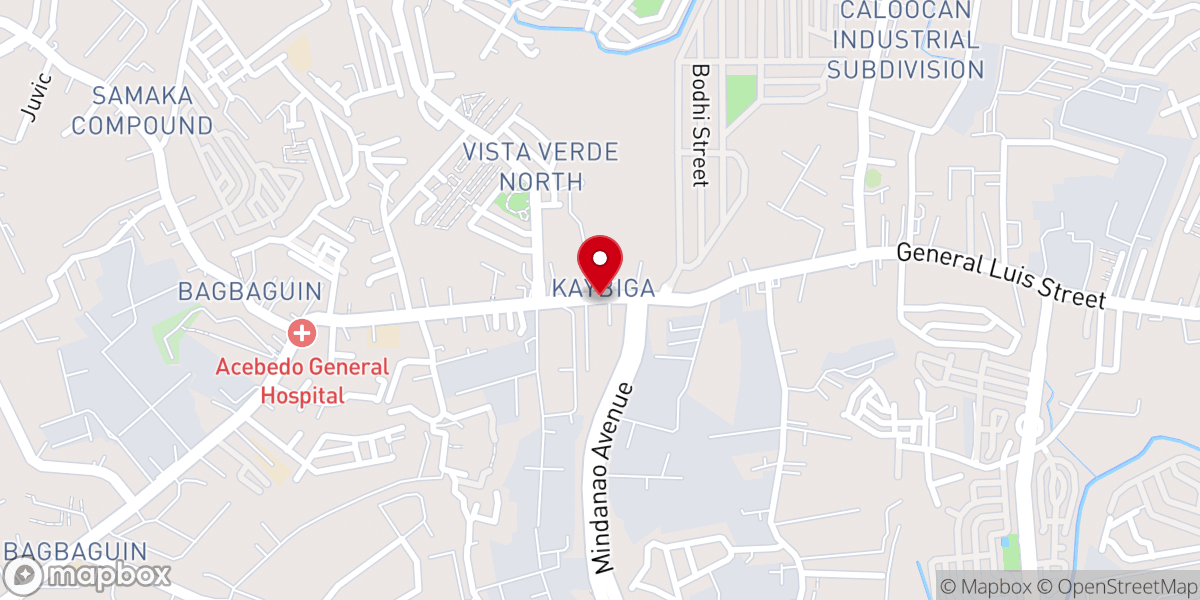 Map showing location of Pilgrims Christian Baptist Church of Jesus Christ