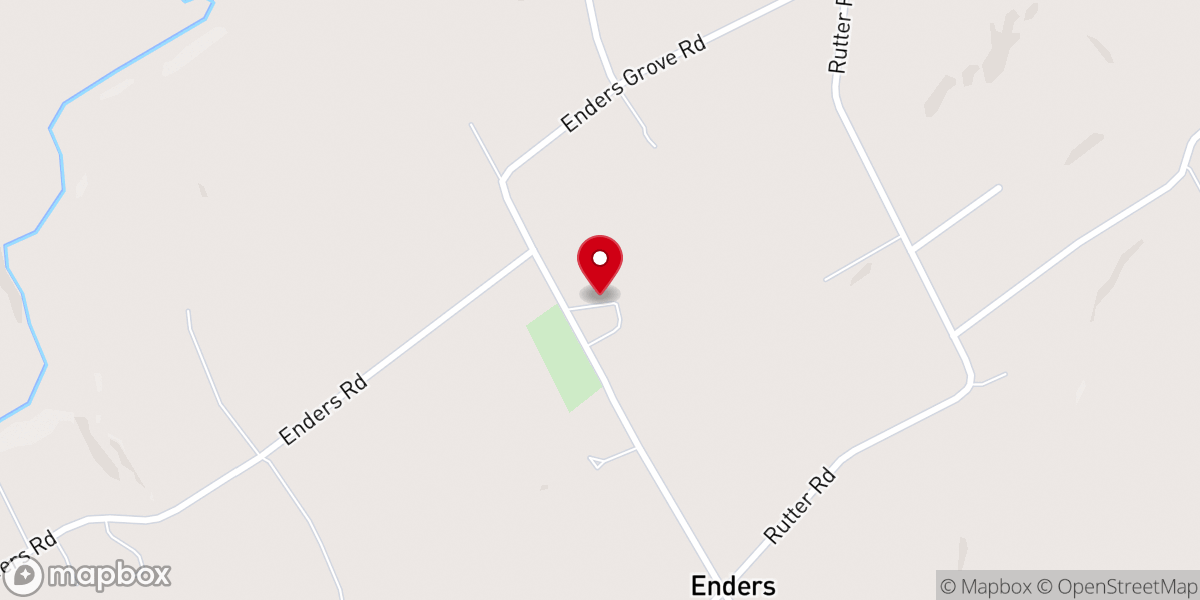 Map showing location of Mosaic Community Church