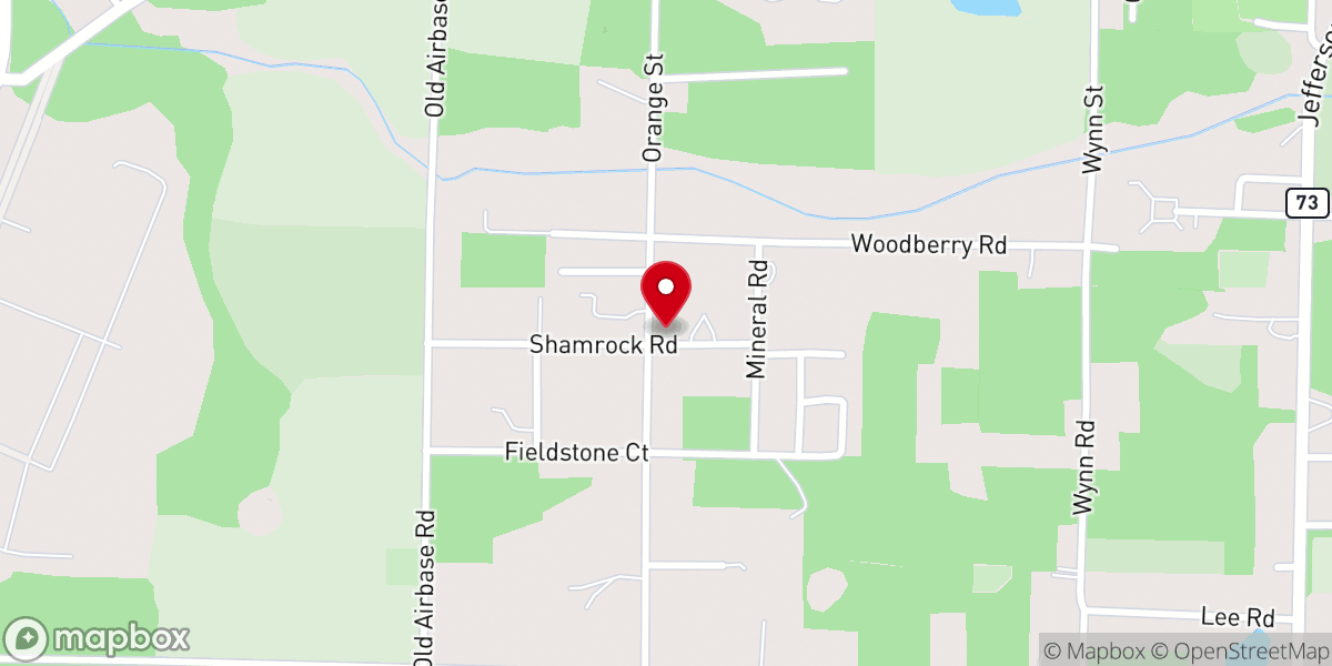 Map showing location of Outreach For The Unreached Holiness Church Inc.