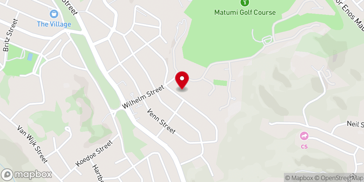 Map showing location of The Church in Nelspruit