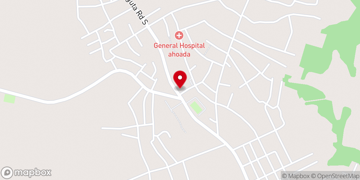 Map showing location of ASSEMBLIES OF GOD CHURCH 2