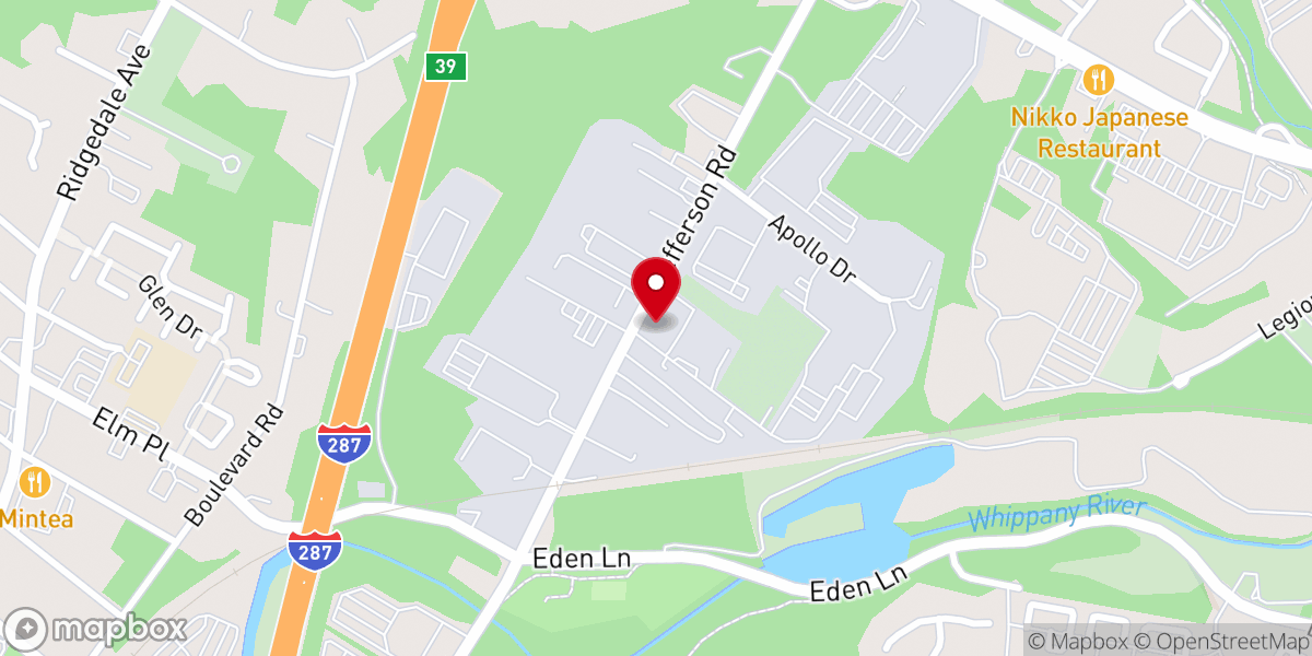 Map showing location of Abundant Life Bible Institute
