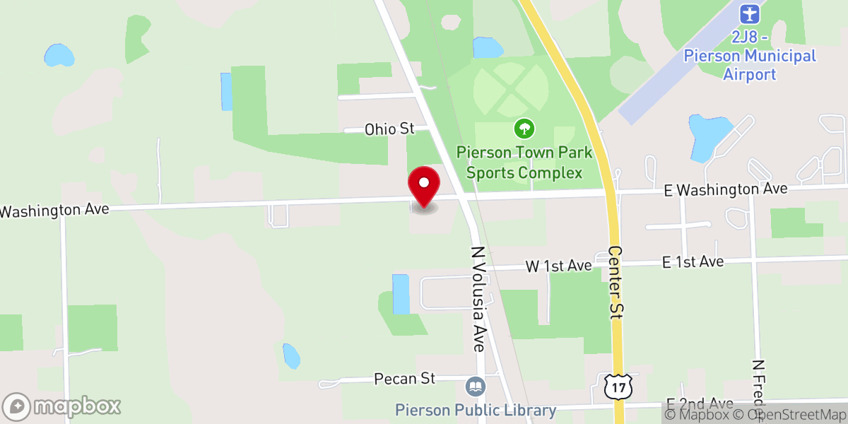 Map showing location of Community Christian Assembly