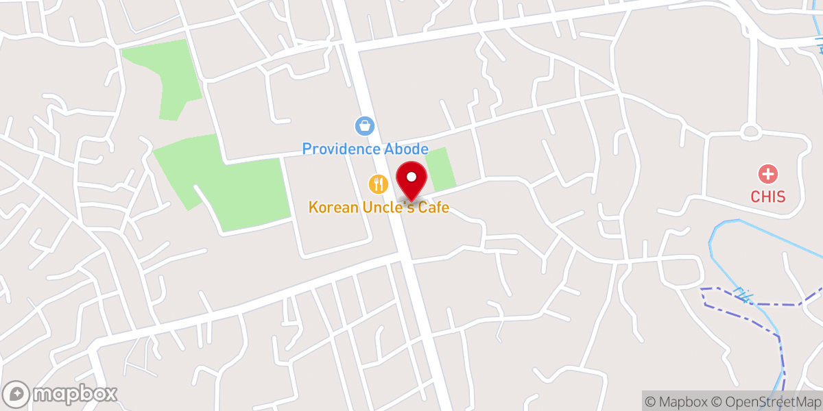 Map showing location of Nagaland Pentecostal Church
