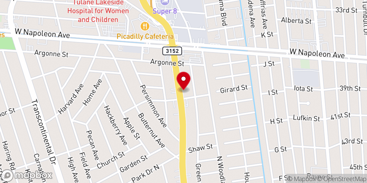 Map showing location of Iglesia Evangélica Apóstoles y Profeta Nación Santa