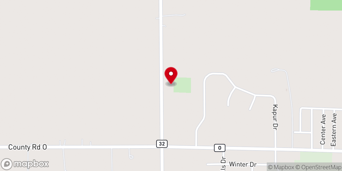 Map showing location of St. Luke Lutheran Church ELCA