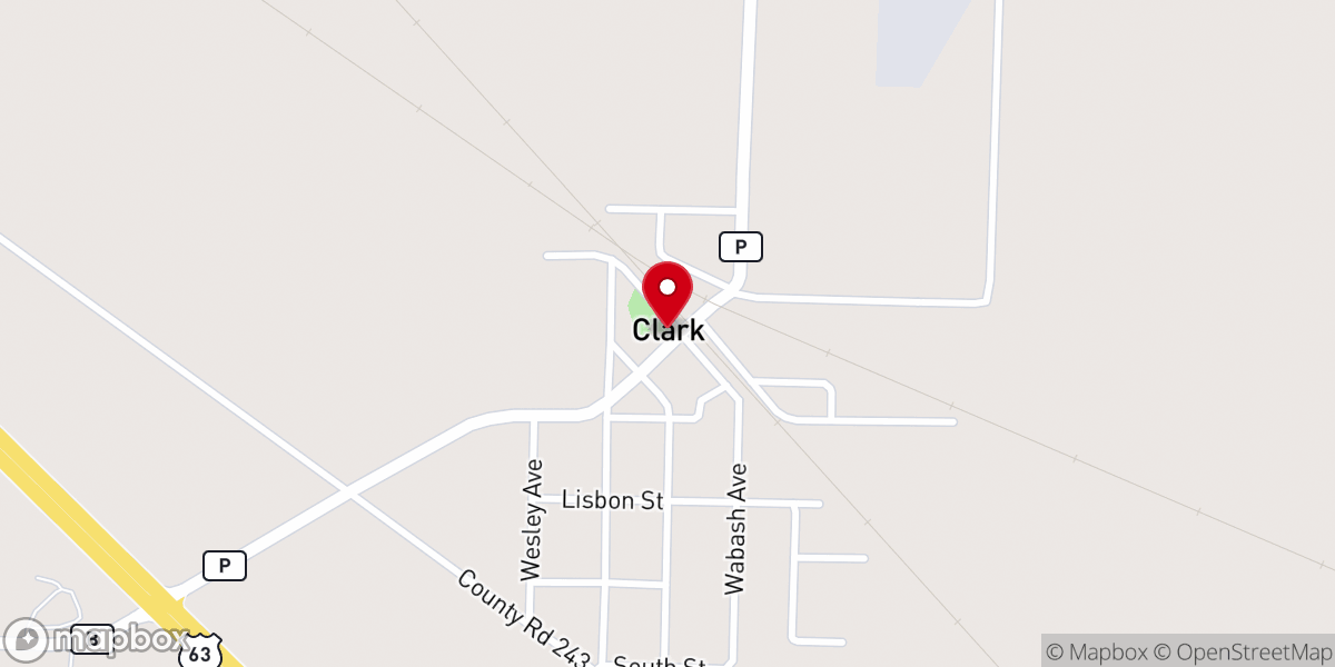 Map showing location of Evident Ministries Incorporated