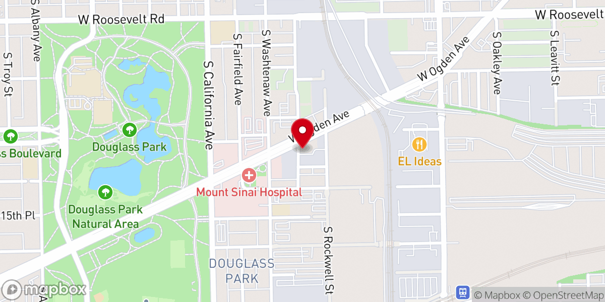 Map showing location of Mt Bethlehem Baptist Church