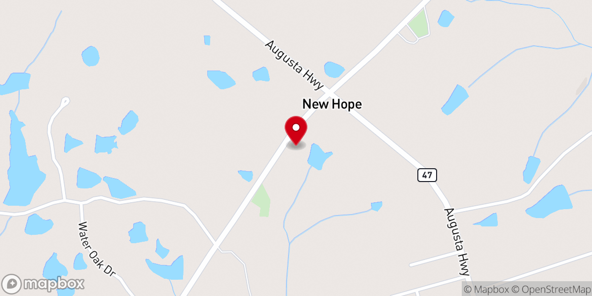 Map showing location of The Carpenter’s Way