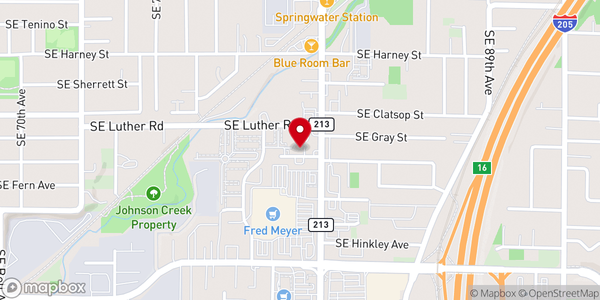 Map showing location of Society of St. Vincent de Paul - Portland Council