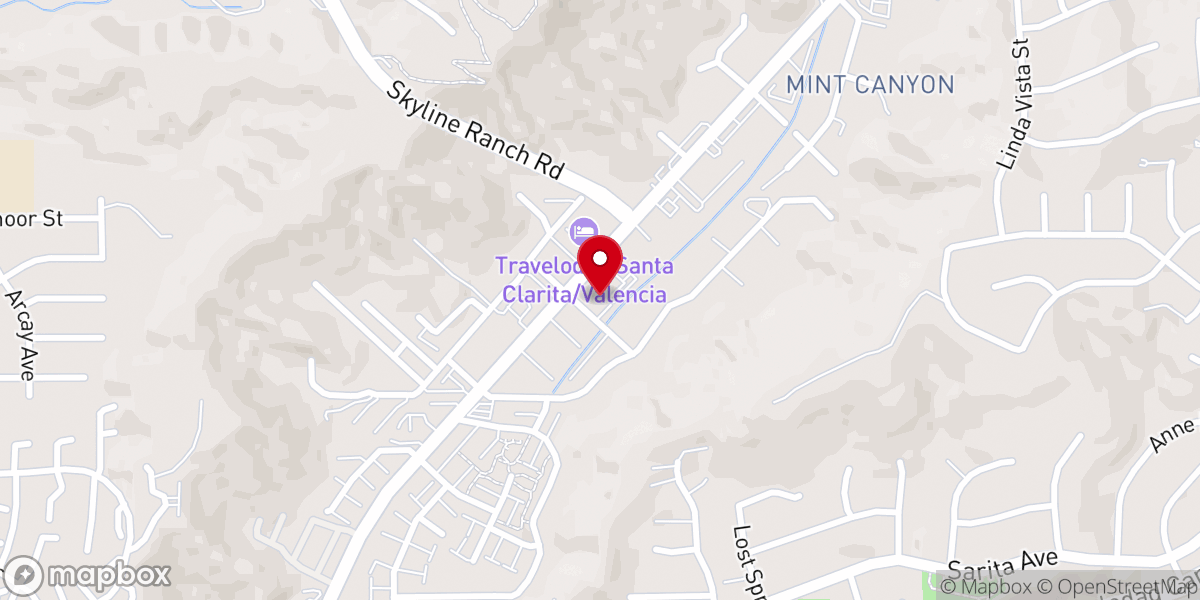 Map showing location of Church Of Hope - Food Pantry