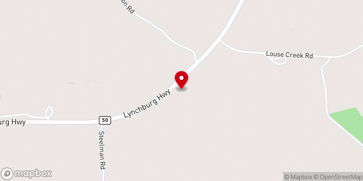 Map showing location of First Pentecostal Oneness Church of Jesus Christ