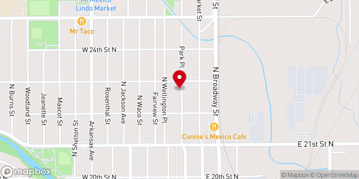 Map showing location of La Resurreccion
