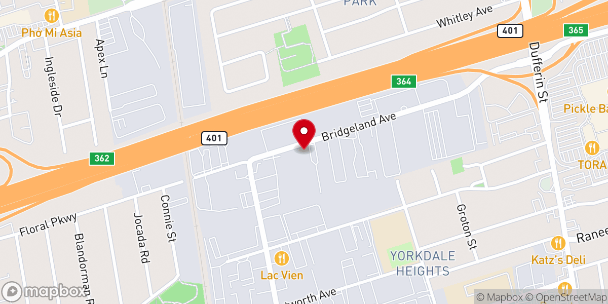 Map showing location of Kehillat Eytz Chaim - Tree of Life Congregation