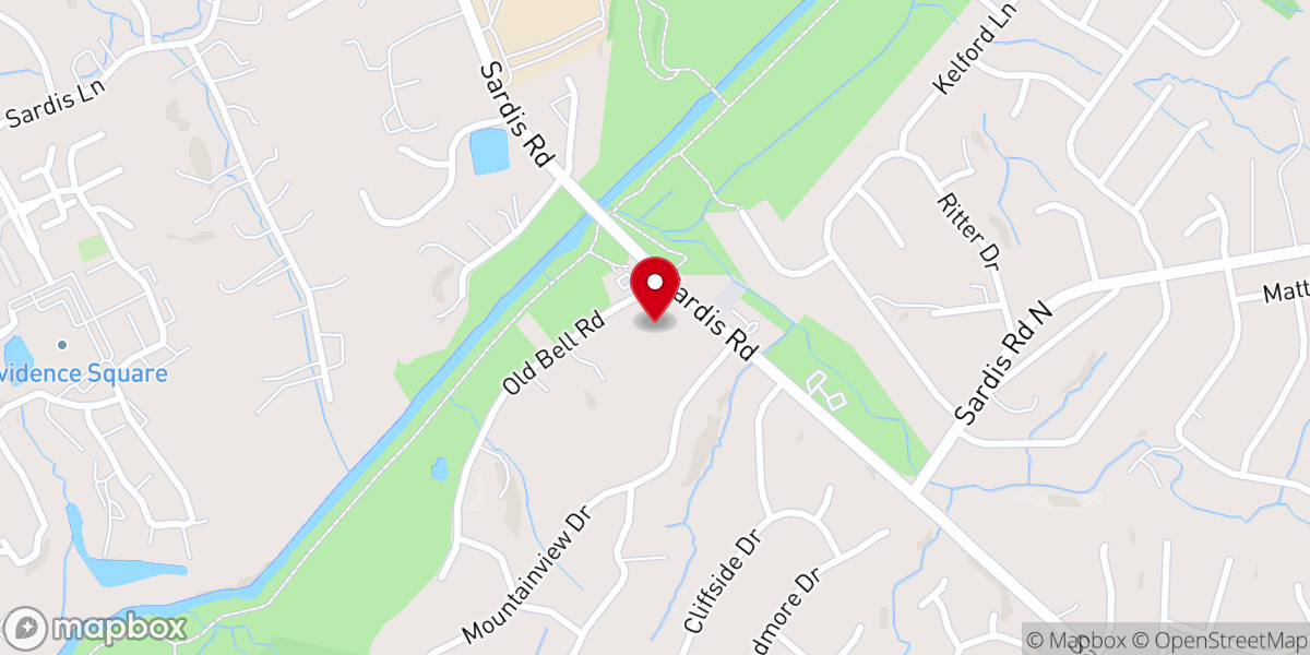 Map showing location of Rainbow Express Ministries