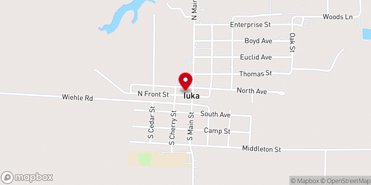 Map showing location of Smoked to the Bone
