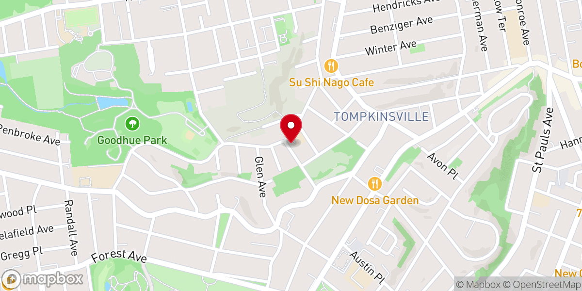 Map showing location of Assumption St Paul RC Church
