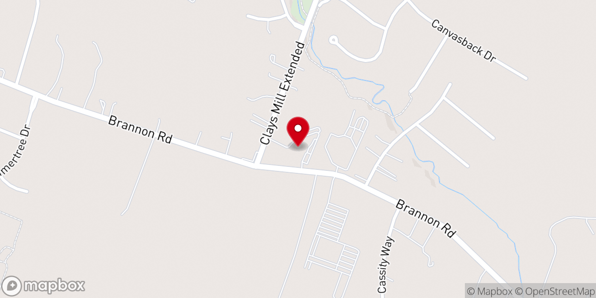 Map showing location of Christ Embassy