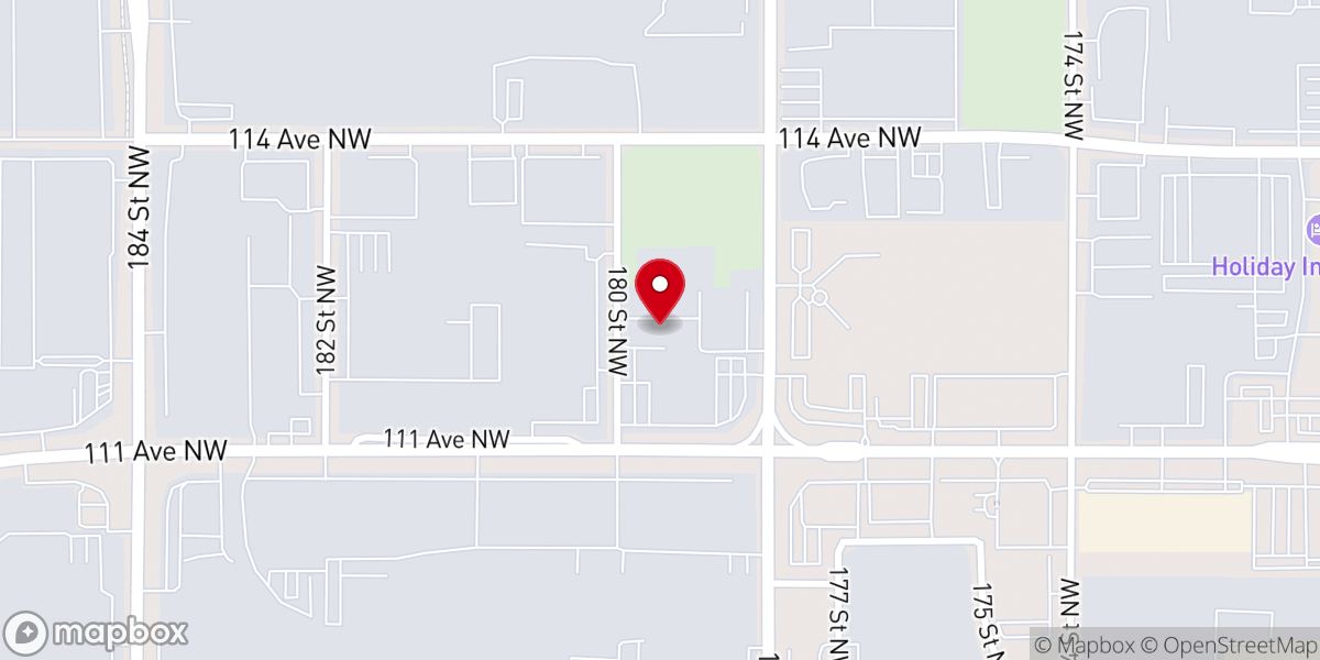 Map showing location of Afghan Hussaini Charitable Foundation Of Alberta
