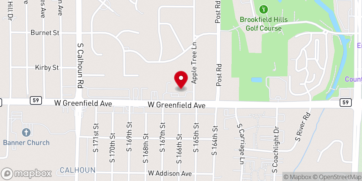Map showing location of Redemption Church