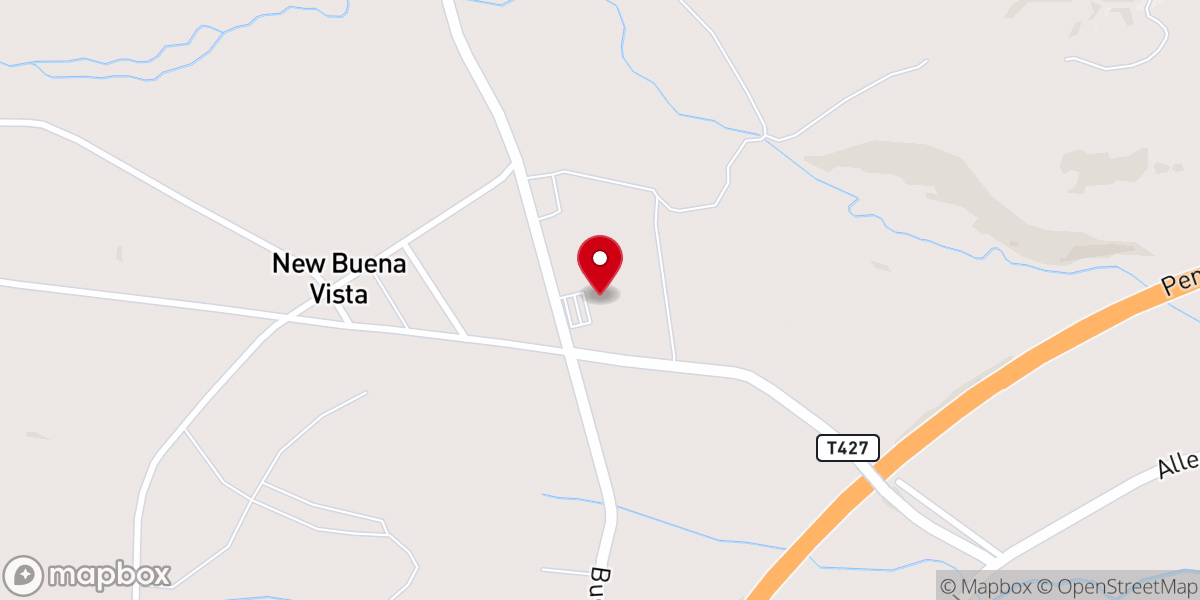 Map showing location of Christ Victory Church