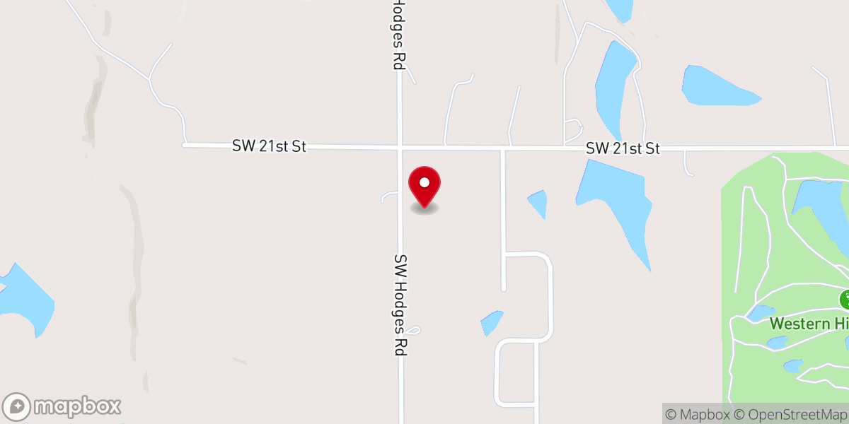 Map showing location of Saint Augustine Anglican Church