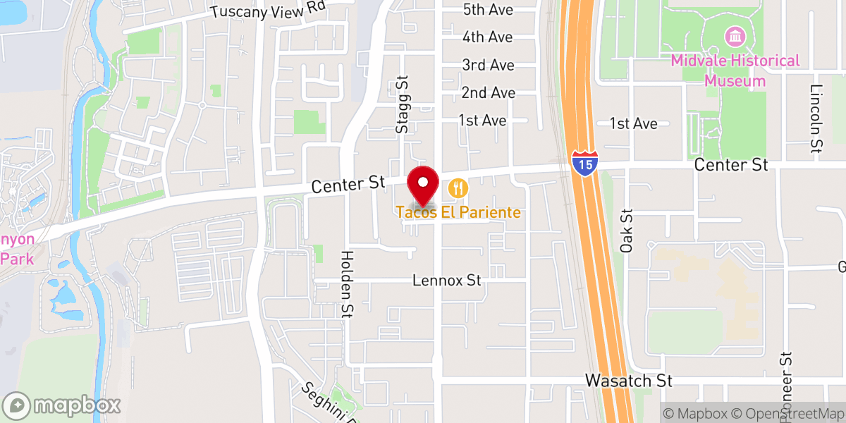 Map showing location of The Conversation SLC