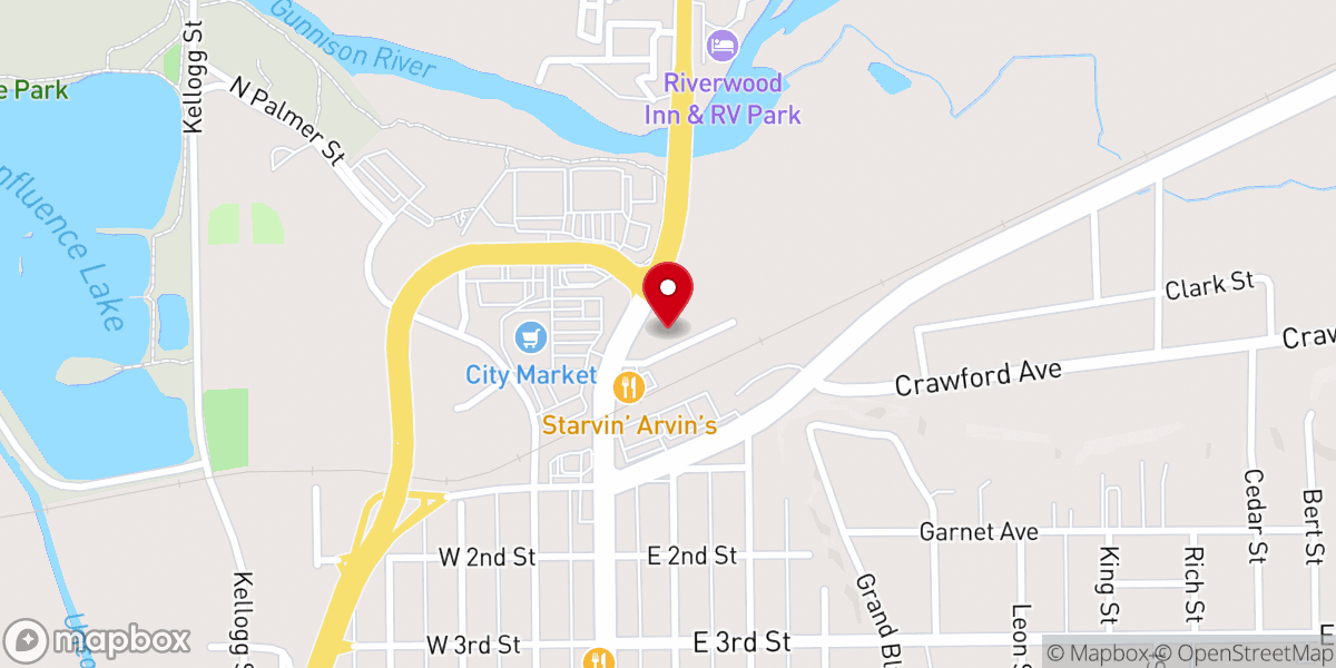 Map showing location of World Win Ministries