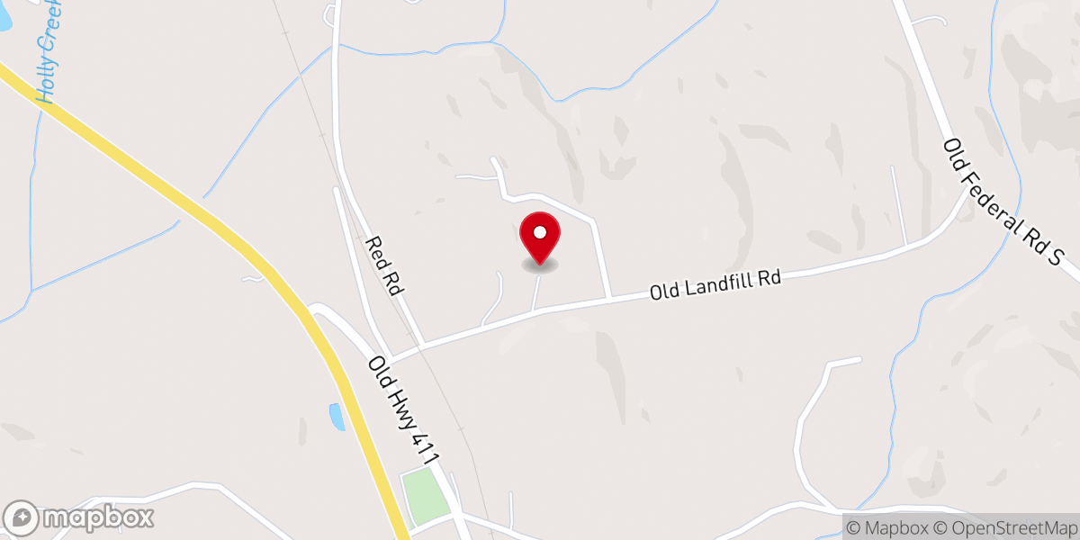 Map showing location of A Place To Worship - Food Distribution Center